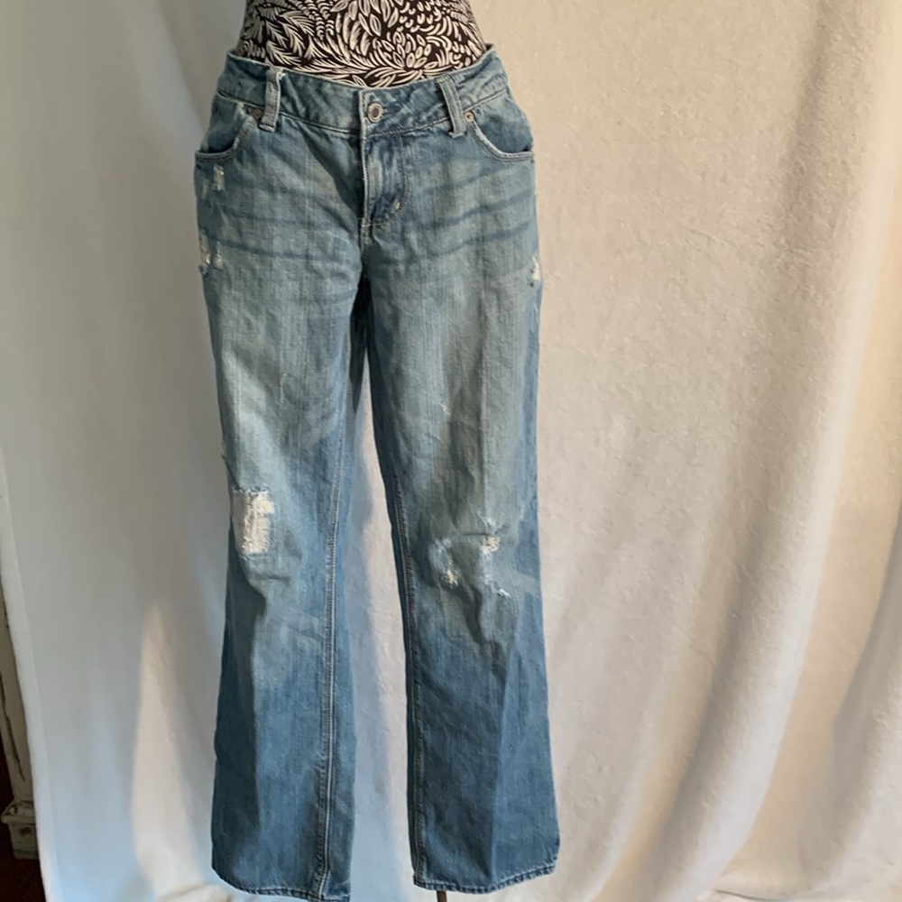 American Eagle straight jeans size 12 Regular.